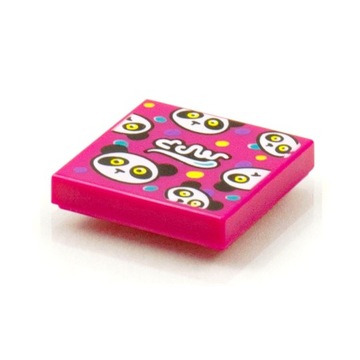 Klocki Lego Tile 2x2 BeatBit 3068bpb1536