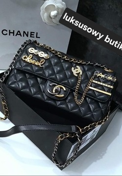Przepiekna torebka Chanel