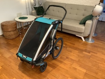 PRZYCZEPKA ROWEROWA THULE CHARIOT LITE ZIELONA