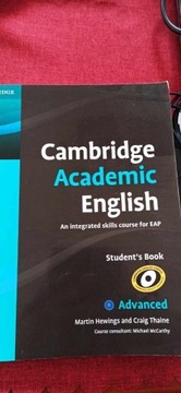 Cambridge Academic English C1 Advanced Student's B