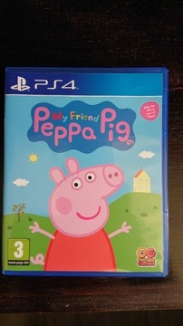 Moja świnka Peppa / My friend Peppa Pig (PS4)