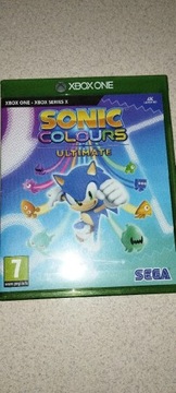 Gra Sonic wersja ultimate