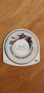 Gra TEKKEN DARK RESURRECTION PSP