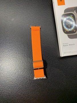Pasek Pomarańczowy - Apple Watch 42/44/45/49mm