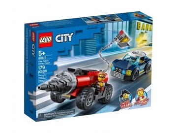 LEGO City 60273 Policyjny pościg za wiertnicą