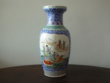 Chińska waza w stylu Jiangxi Jingdezhen 