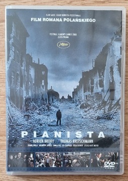 Pianista (2002) DVD Roman Polański