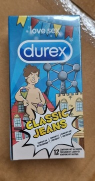 Prezerwatywy durex classic jeans 5x12szt