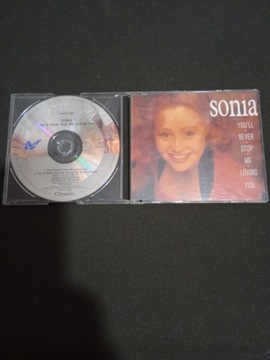 Sonia-You'll Never Stop Me Loving You singiel cd