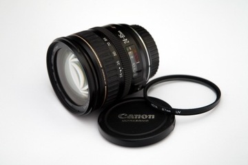 CANON EF 24-85 3.5-4.5  HOYA UV  SAMPLE !