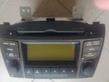 radio orginalne hyundai ix35