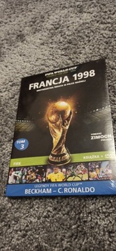 FIFA Word cup dvd Francja 1998