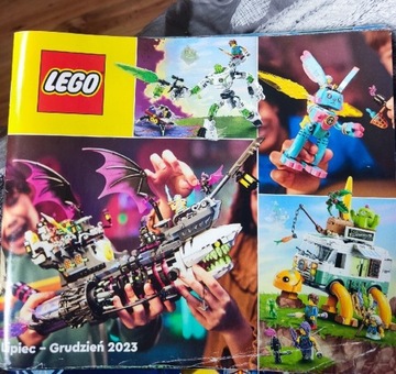 Katalog Lego lipiec grudzień 2023