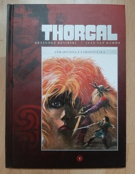 Thorgal tom. 1 Zdradzona Czarodzejka - Hachette 