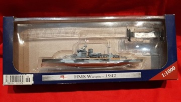 1/1000 HMS Warspite 1942 rok Brytania