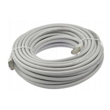 Kabel Sieciowy LAN, Patchcord U/UTP cat.5e (25M)