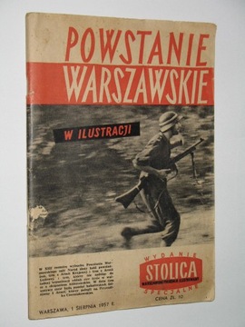 Powstanie Warszawskie w ilustracji Stolica 1957