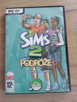 The Sims 2 Podróże - PUDEŁKO po grze