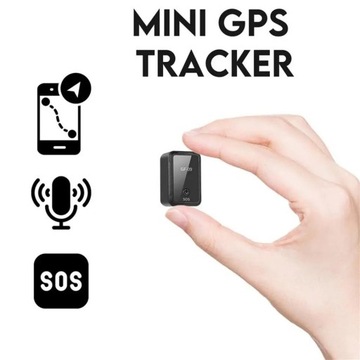 LOKALIZATOR GPS + PODSŁUCH GSM + VOX + DYKTAFON!