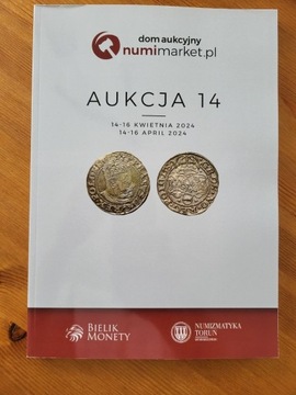 Aukcja nr 14 2024 numimarket