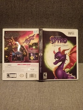 legend of spyro the eternal night wii