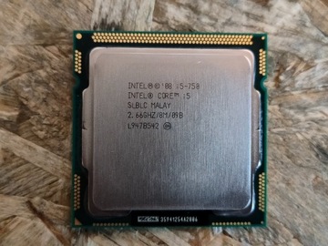 PROCESOR INTEL CORE i5-750