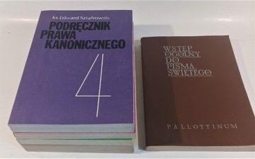 PODRĘCZNIK PRAWA KANONICZNEGO. Tomy 1-4