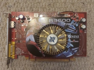 Karta graficzna MSI Radeon R3650