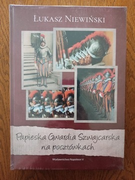 Papieska Gwardia Szwajcarska na pocztówkach