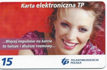 Karta telefoniczna TP  z chipem