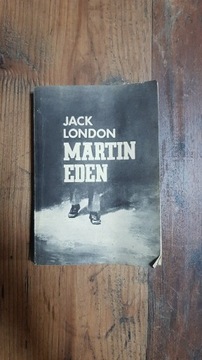 Książka "Jack London" Martin Eden