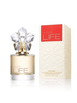 Avon LIFE dla Niej 50ml Perfumy Damskie Nowe Folia