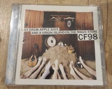 CF98 Tiny drum, apple Juice, and a virgin island