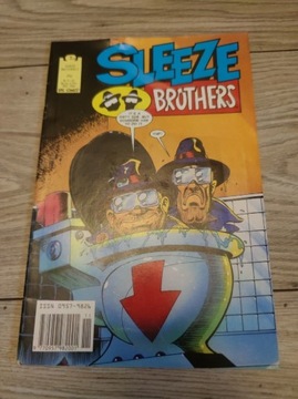 Sleeze Brothers / Rocznik 1989 / Ang / Epic Comics