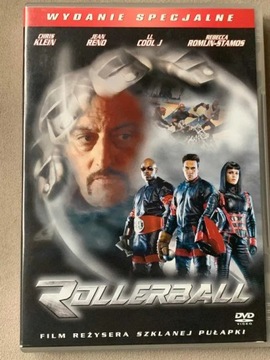 Rollerball ( Jean Reno) - DVD - ed.specjalna - EX+