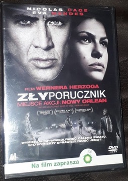 DVD - Zły porucznik