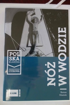 NÓŻ W WODZIE DVD Roman Polański - Rekonstrukcja