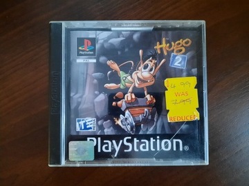 Hugo 2 gra na konsolę psx ps1