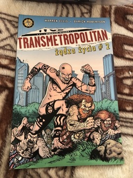 Transmetropolitan żądza życia 2