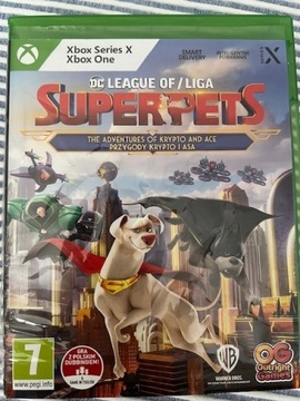 Gra XBOX SUPERPETS/PL