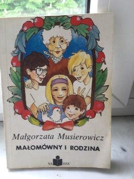 Małgorzata Musierowicz - Małomówny i rodzina .