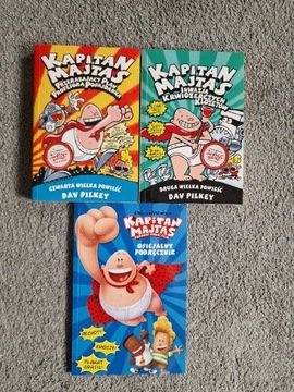 Kapitan Majtas-Dav Pilkey