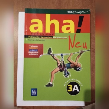 Aha! Neu 3A - język niemiecki