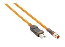SICK DSL-8U04G10M025KM1 USB to RS-232 4-Pin M8 10m