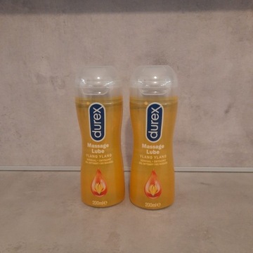 Durex 200ml x2 żel intymny lubrykant na bazie wody Ylang Ylang