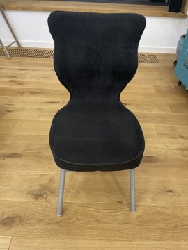 Krzesło entelo rozmiar 4 czarne