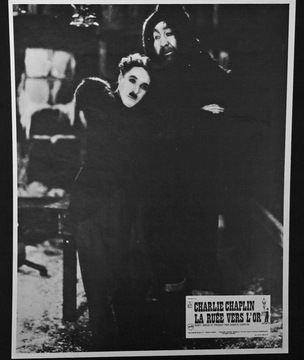 Charlie Chaplin - GORĄCZKA ZŁOTA - ORYGINAŁ KINOWY