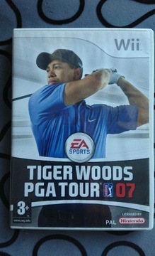 Wii Tiger Woods 07
