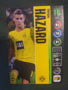 PANINI Top Class 2022 134 Thorgan Hazard