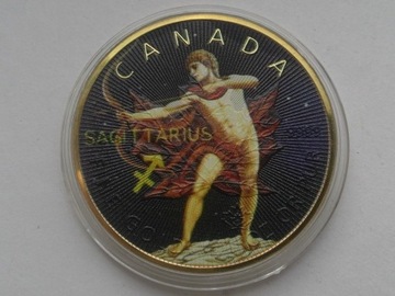 moneta Kanada liść klonu
